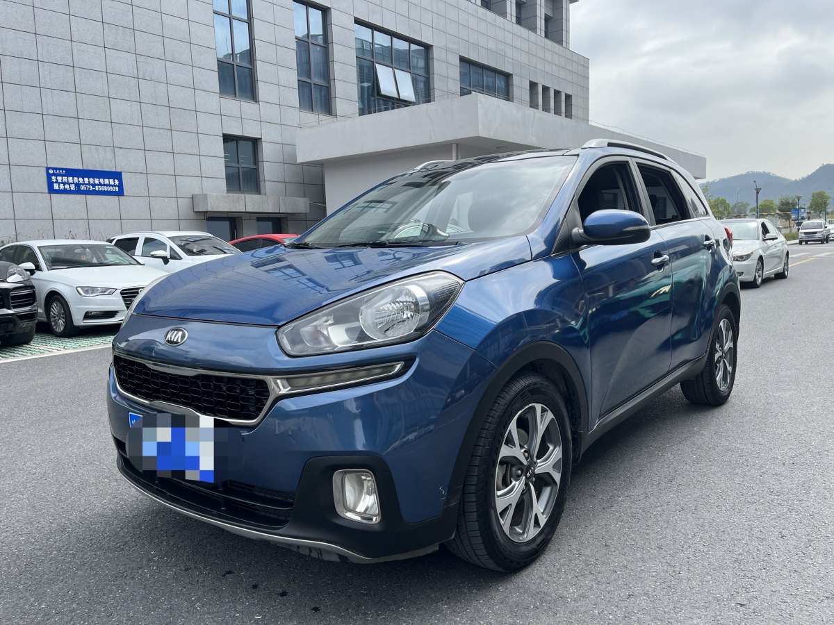 起亞 KX3  2015款 1.6L 自動兩驅(qū)DLX圖片