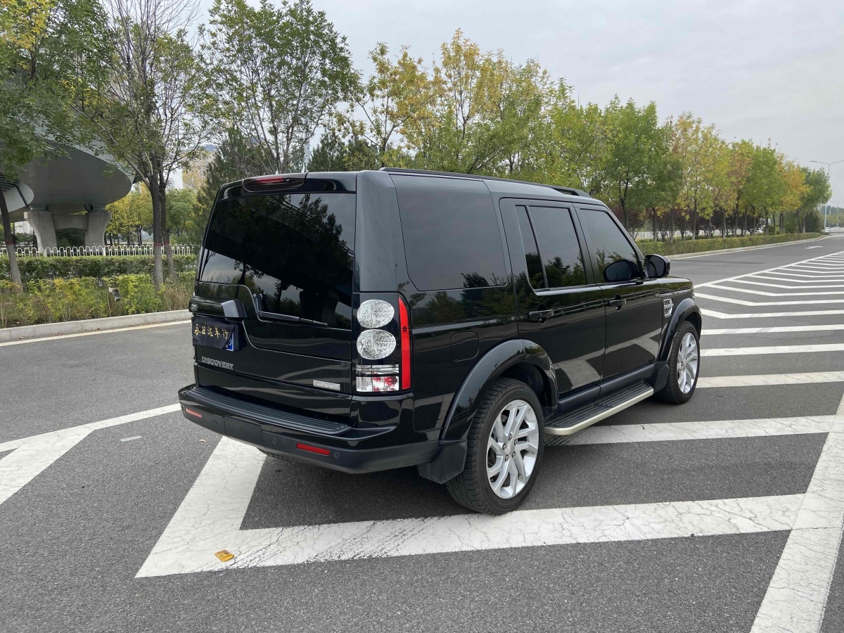 路虎 發(fā)現(xiàn)  2014款 3.0 V6 SC HSE Luxury圖片