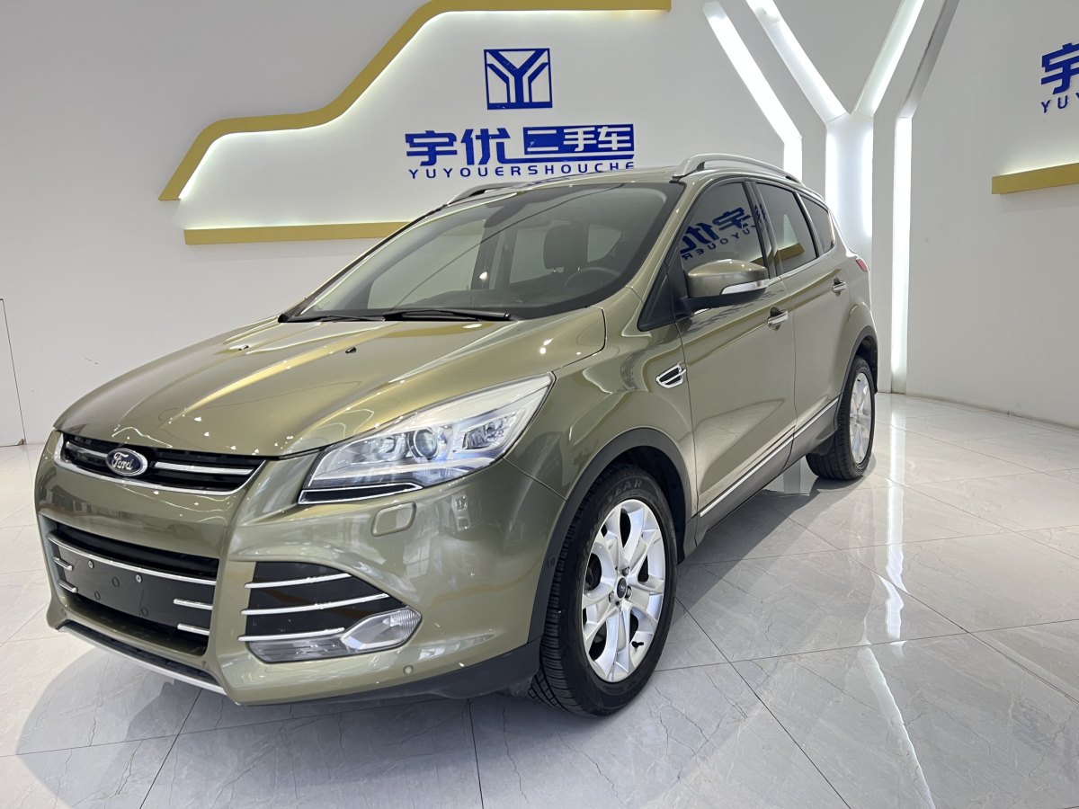 福特 翼虎  2013款 2.0L GTDi 四驅(qū)運動型圖片