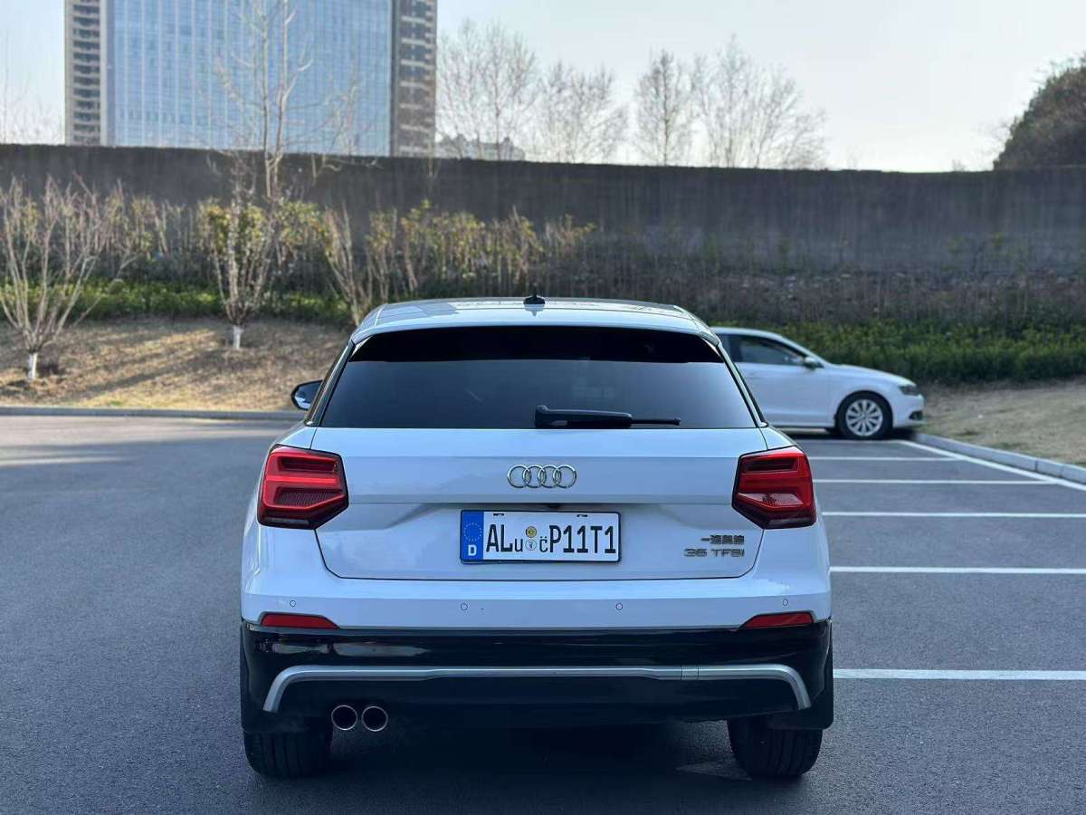 奧迪 奧迪Q2L  2020款 35TFSI 時尚動感型圖片