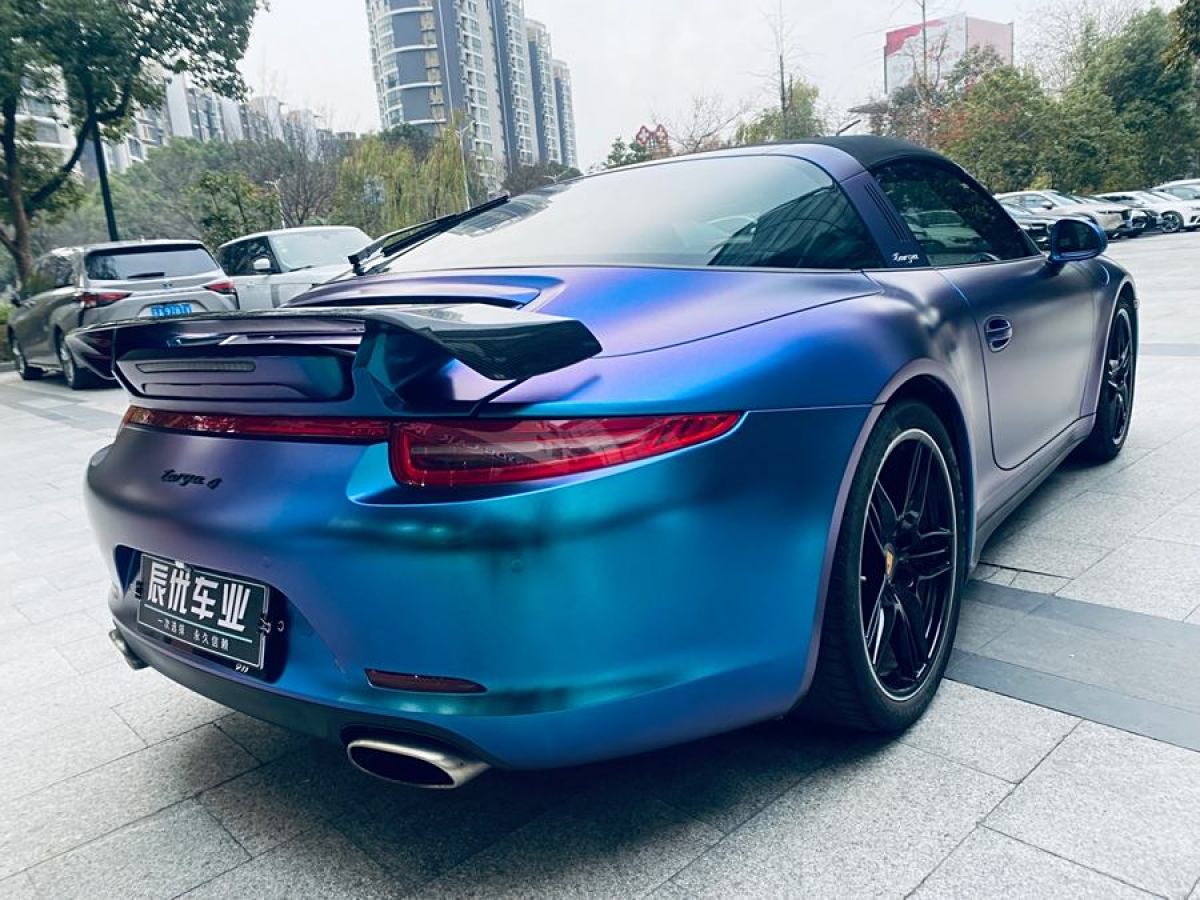 保時捷 911  2014款 Targa 4 3.4L圖片