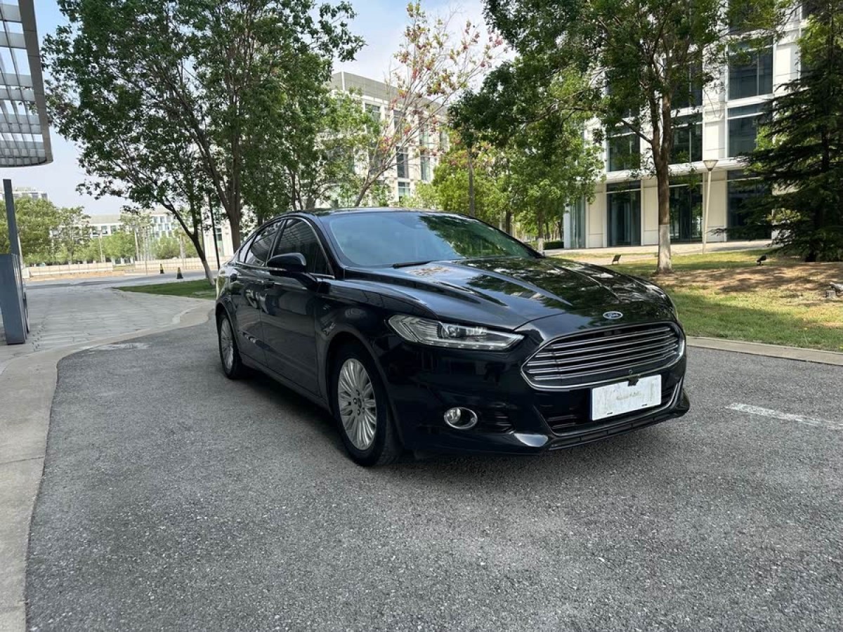 福特 蒙迪歐  2013款 2.0L GTDi200豪華型圖片