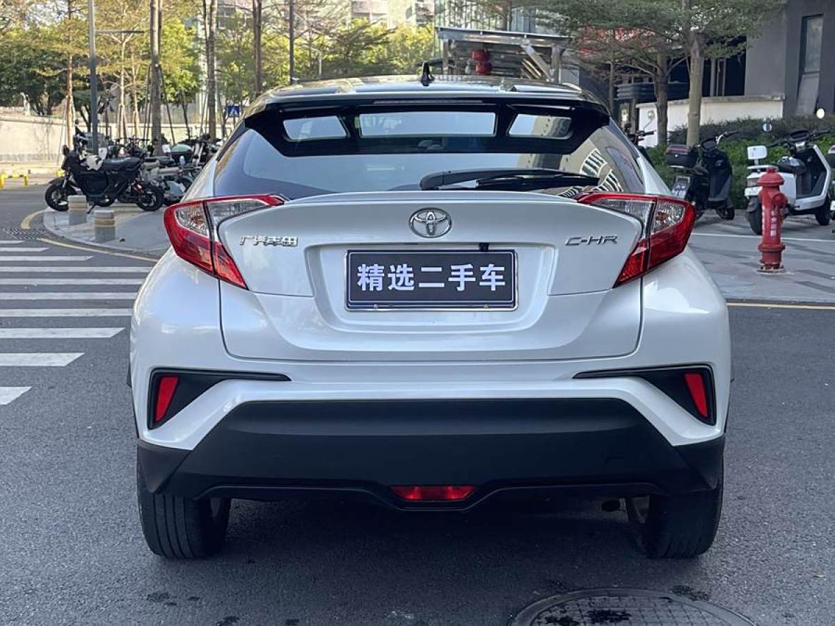 豐田 C-HR  2021款 2.0L 舒適版圖片