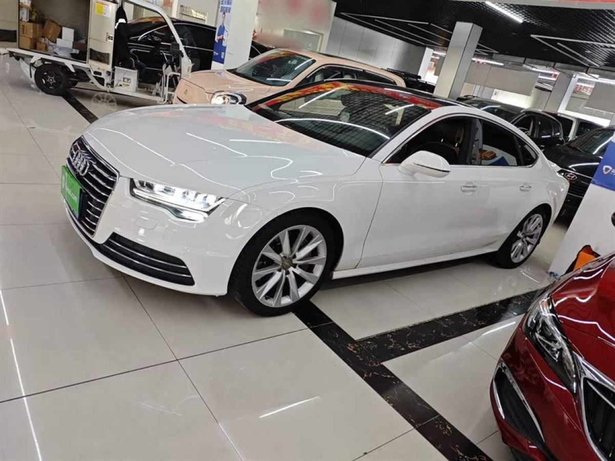 奧迪 奧迪A7  2016款 50 TFSI quattro 舒適型圖片