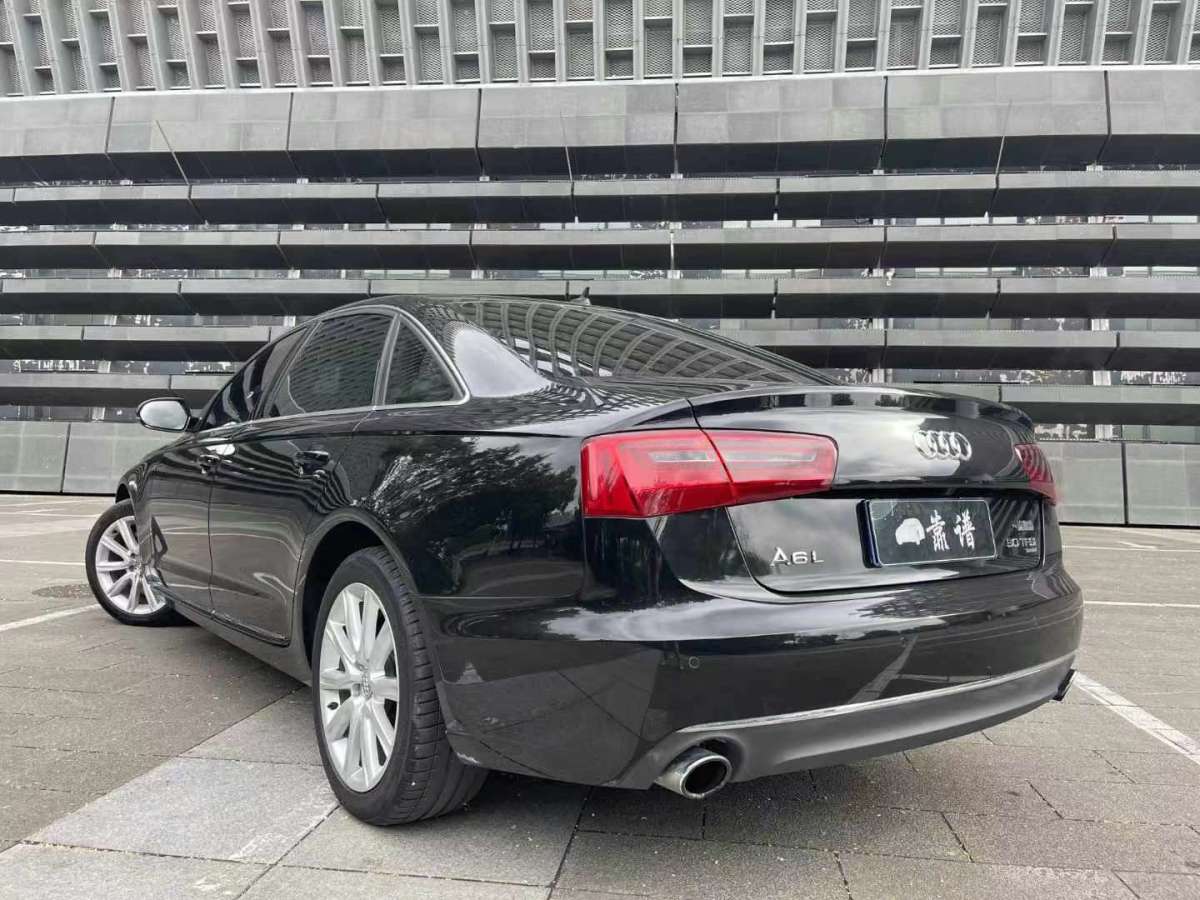 2016年6月奧迪 奧迪A6L  2016款 50 TFSI quattro 豪華型