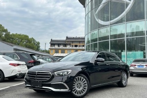 奔馳E級(jí) 奔馳 改款 E 300 L 豪華型