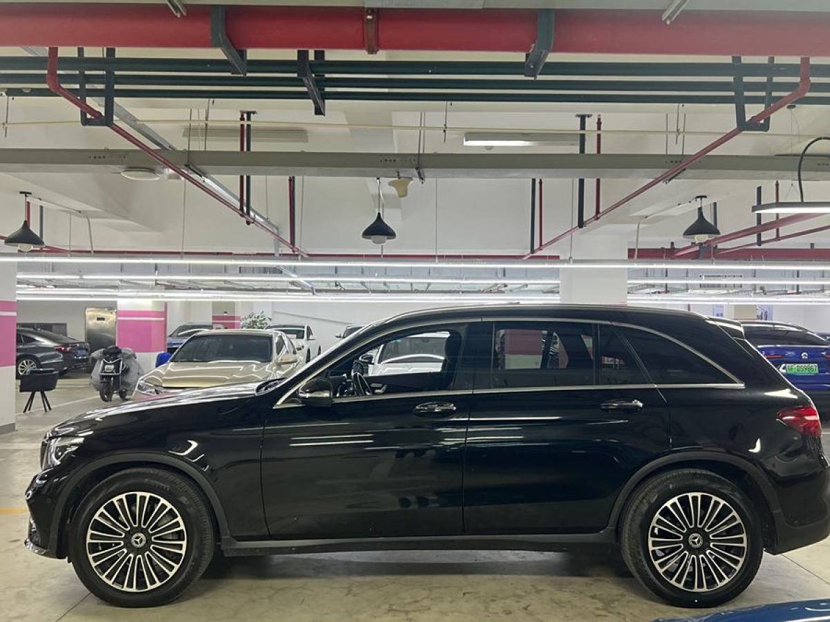 奔馳 奔馳GLC  2019款 GLC 260 L 4MATIC 動感型圖片