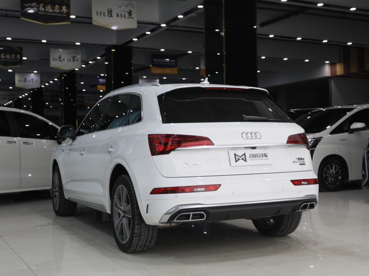 奧迪 奧迪Q5L  2021款 40 TFSI 豪華動(dòng)感型圖片