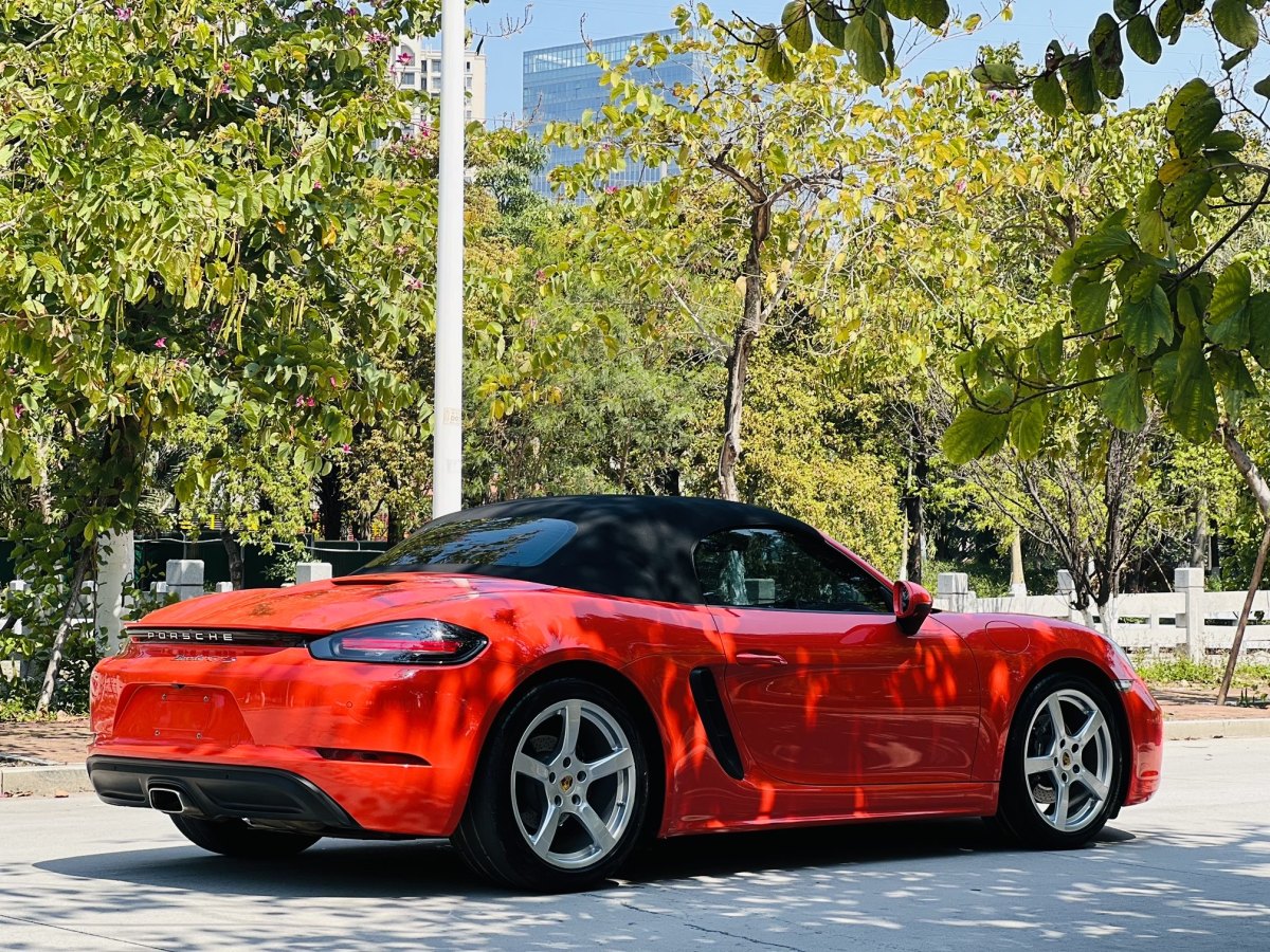 2019年8月保時捷 718  2019款 Boxster 2.0T