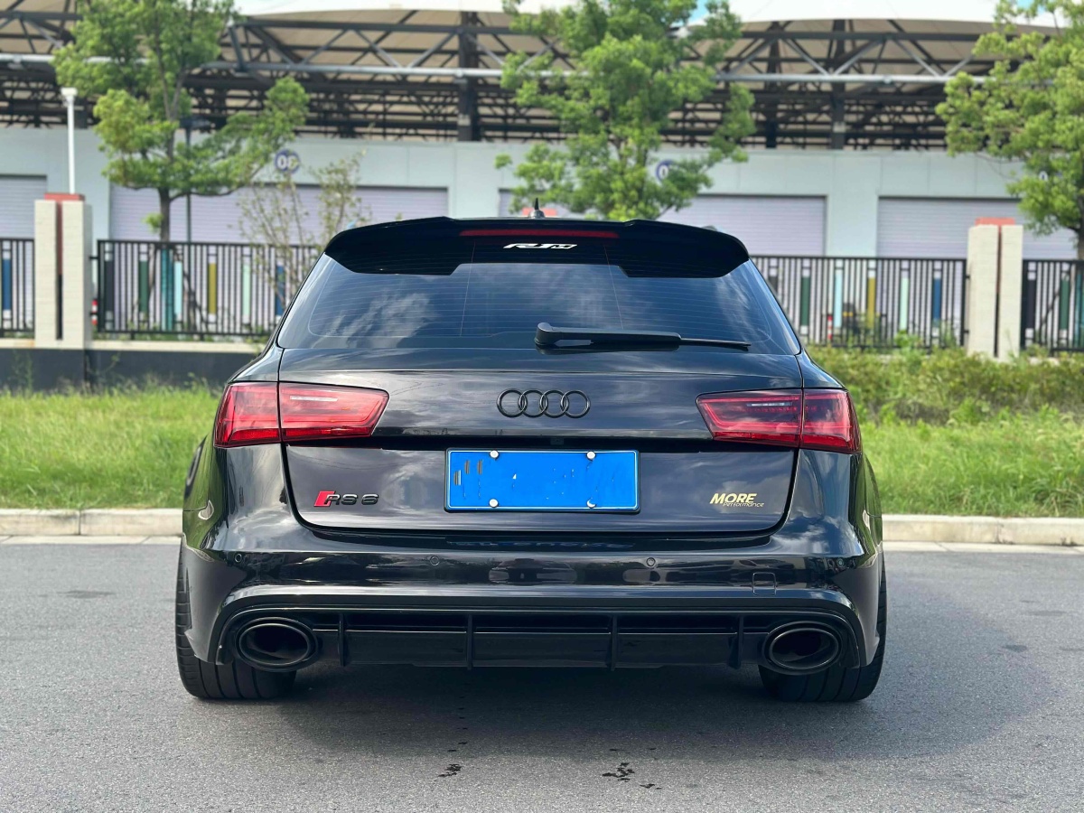 奧迪 奧迪RS 6  2016款 RS 6 4.0T Avant圖片