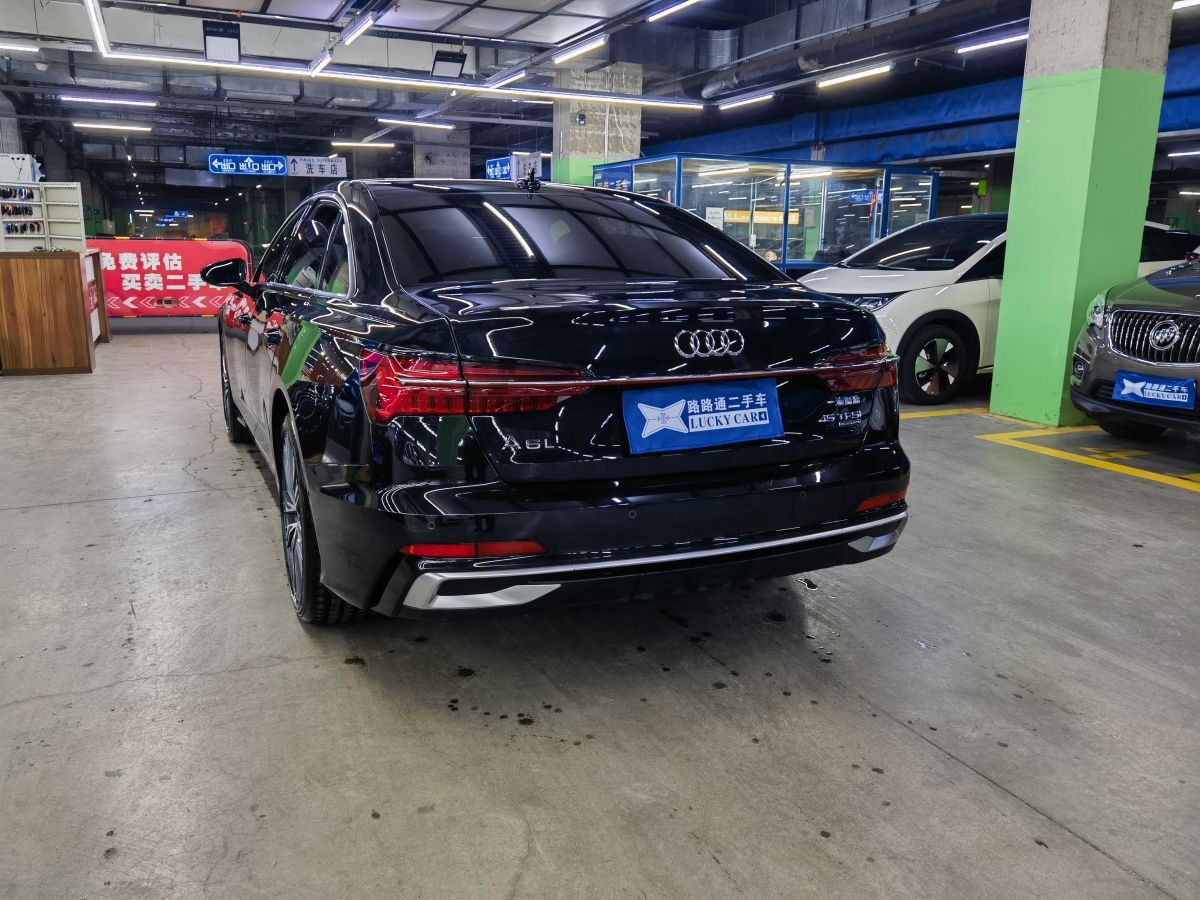 奧迪 奧迪A6L  2023款 改款 45 TFSI quattro 臻選動感型圖片