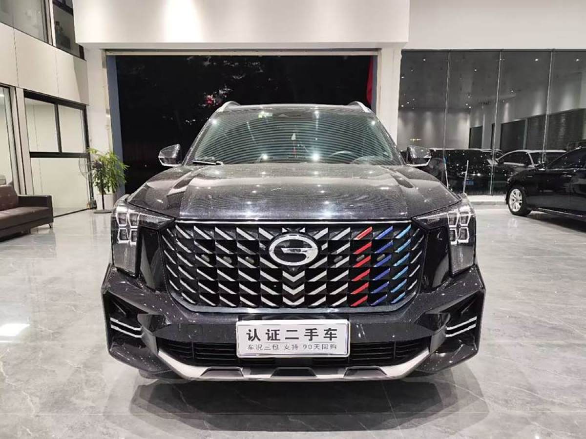 2022年4月廣汽傳祺 GS8  2022款 領(lǐng)航系列 2.0TGDI 兩驅(qū)豪華智聯(lián)版（六座）