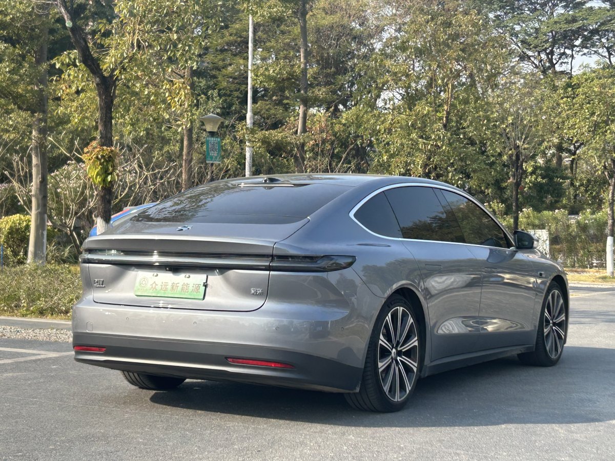 蔚來 蔚來ET7  2024款 75kWh 行政簽名版圖片