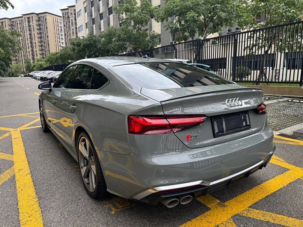 奧迪 奧迪S5  2023款 S5 3.0T Sportback圖片