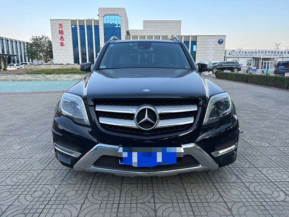 奔馳 奔馳GLK級  2015款 GLK 300 4MATIC 時尚型 極致版圖片