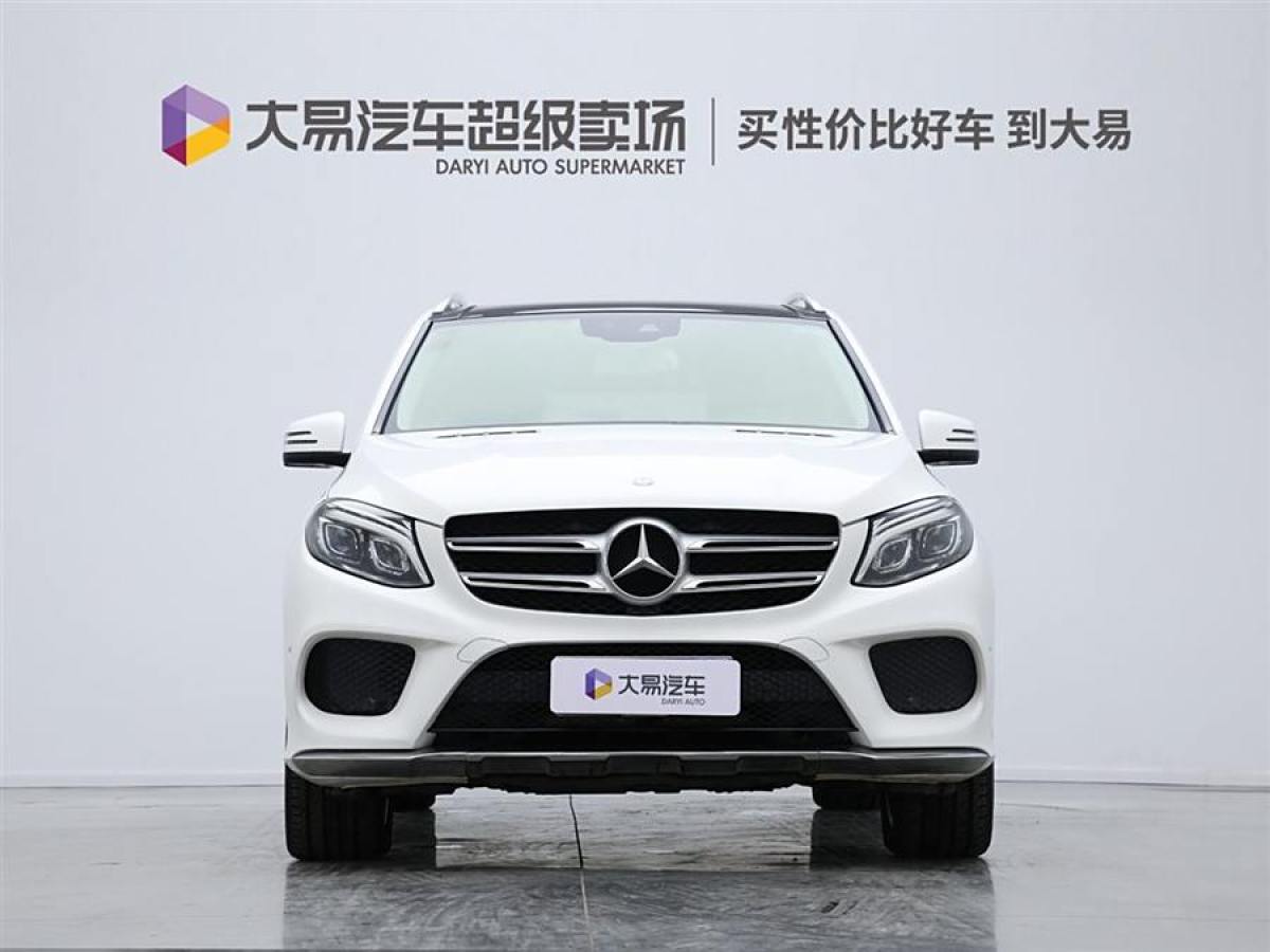 奔馳 奔馳GLE  2017款 GLE 320 4MATIC 動感型圖片