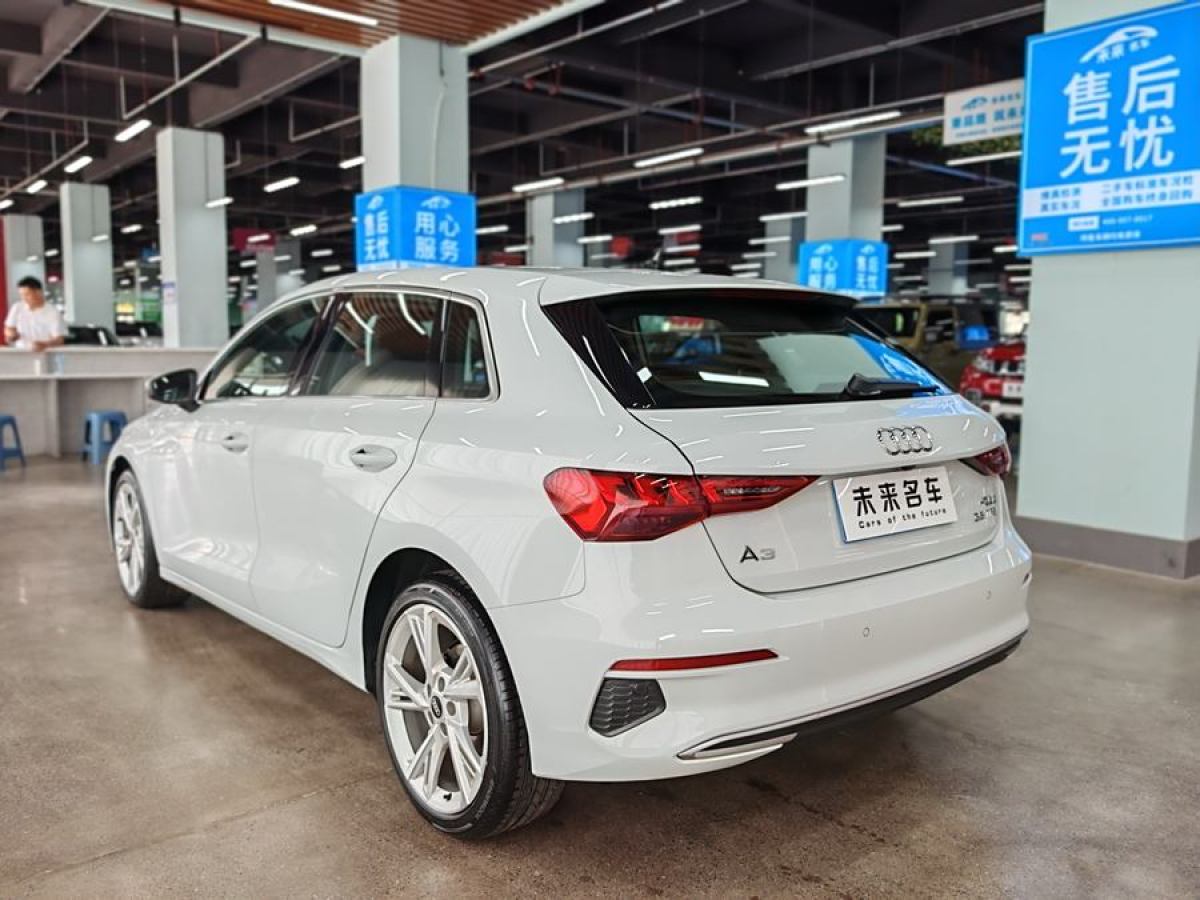 奧迪 奧迪A3  2022款 Sportback 35 TFSI 時(shí)尚致雅型圖片