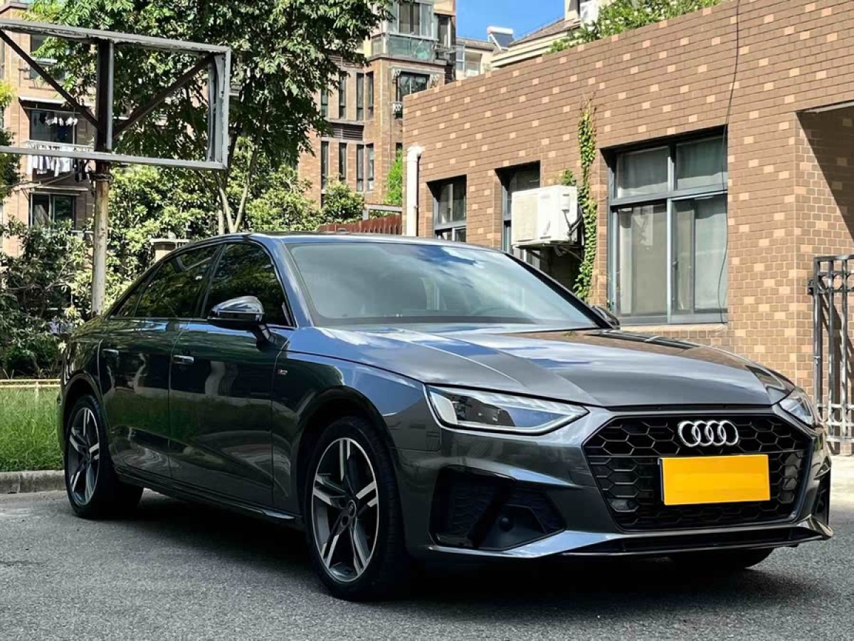 奧迪 奧迪A4L  2023款 40 TFSI 時尚動感型圖片