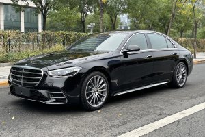 奔驰S级 奔驰 改款 S 450 L 4MATIC