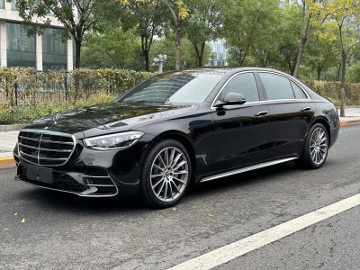 2024年10月 奔馳 奔馳S級(進口) 改款 S 450 L 4MATIC圖片