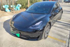 Model 3 特斯拉 改款 標(biāo)準(zhǔn)續(xù)航后驅(qū)升級版