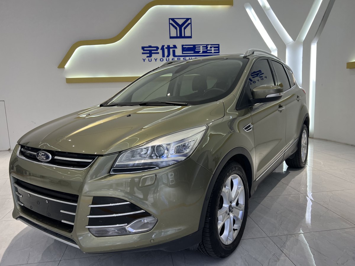 福特 翼虎  2013款 2.0L GTDi 四驅(qū)運動型圖片