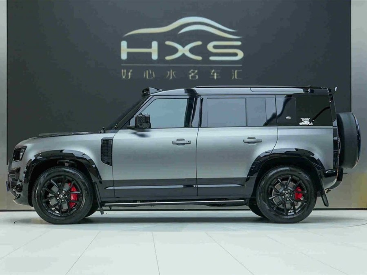 路虎 衛(wèi)士  2023款 110 P400 X-DYNAMIC HSE圖片