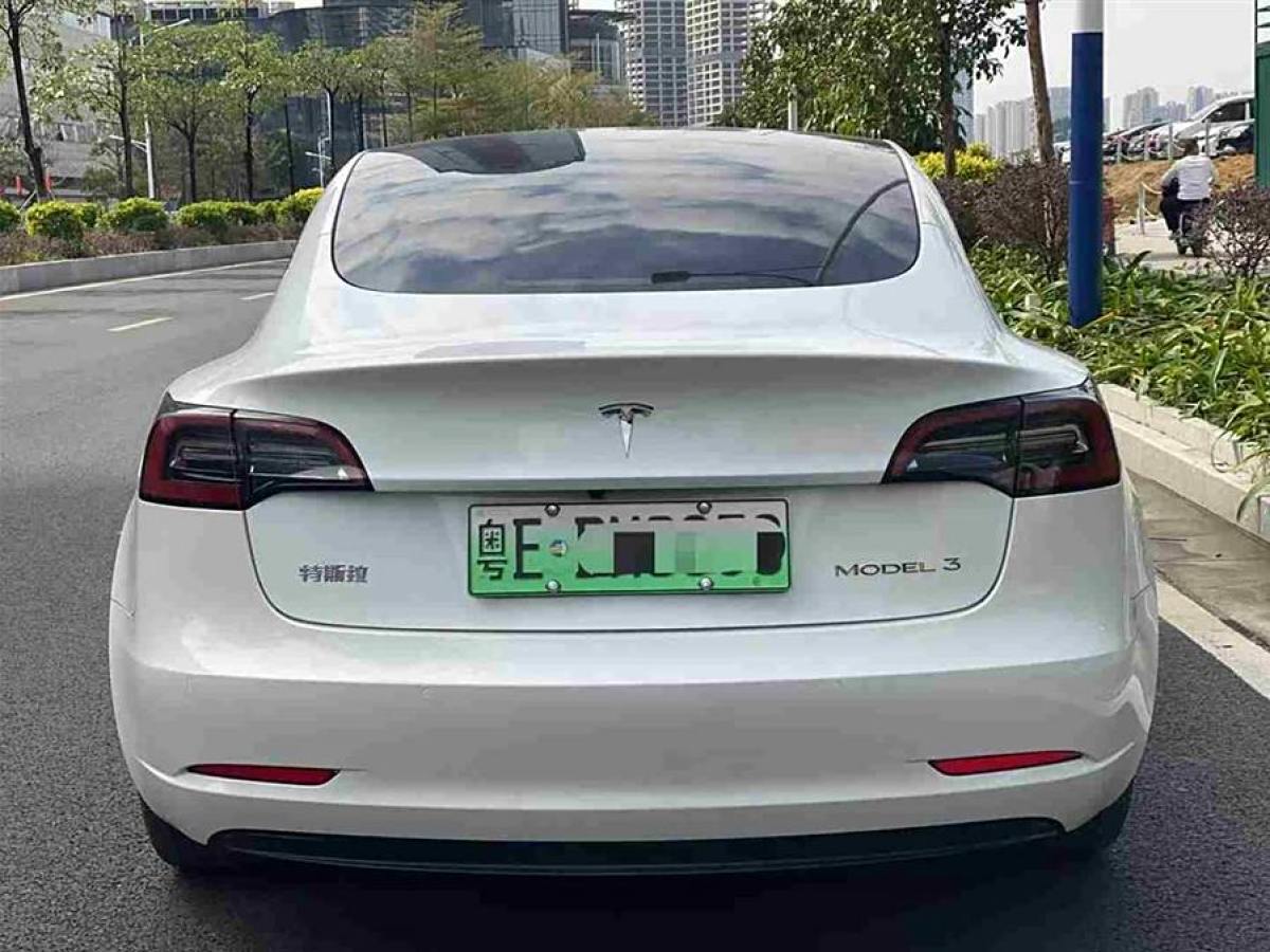 特斯拉 Model Y  2022款 改款 后輪驅(qū)動(dòng)版圖片