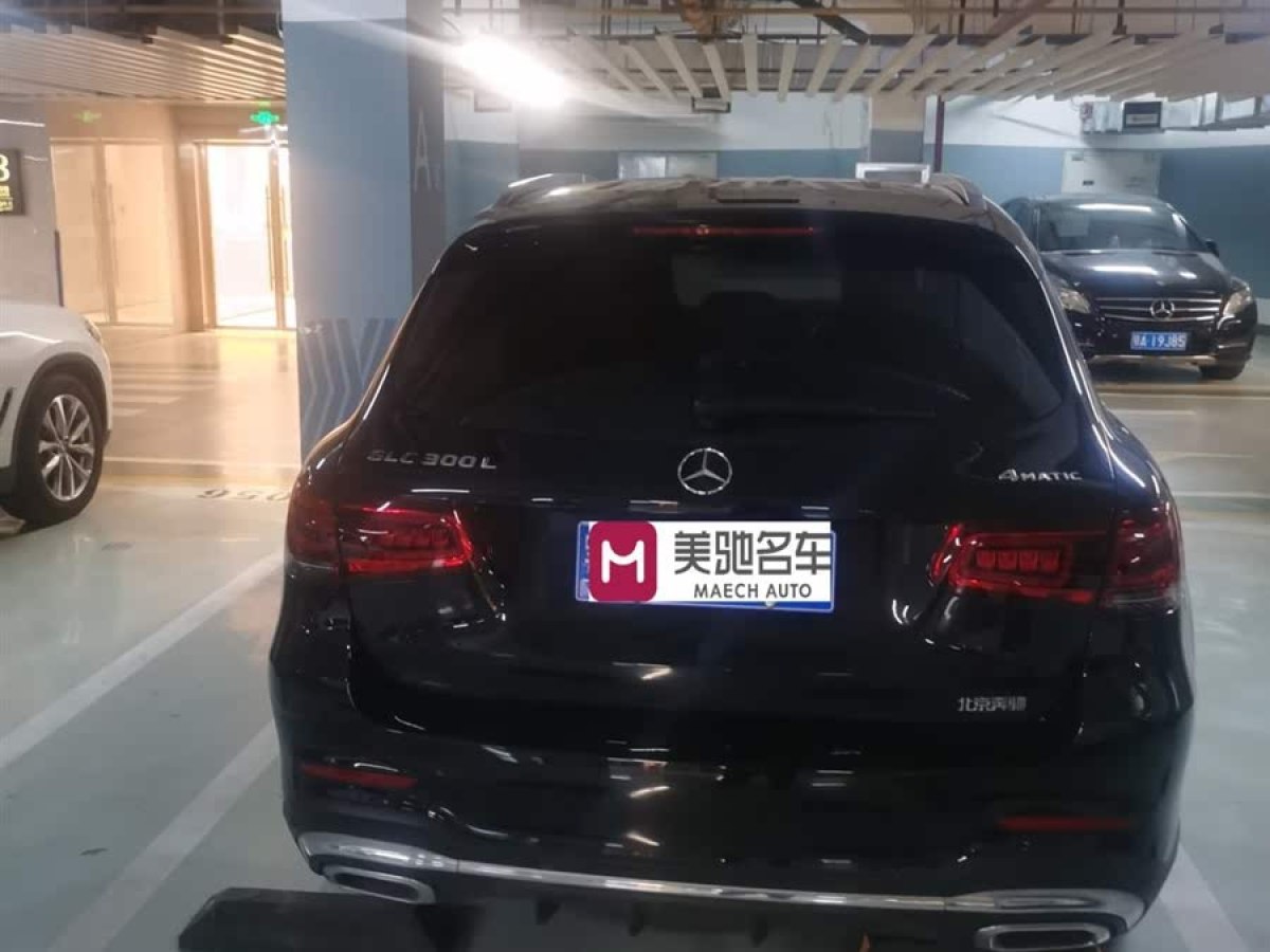 奔馳 奔馳GLC  2018款 改款 GLC 300 4MATIC 動感型圖片