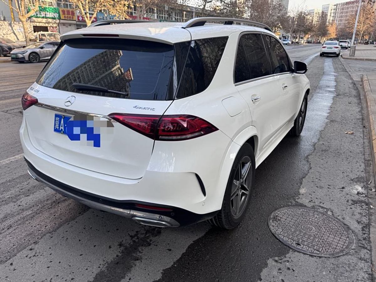 奔馳 奔馳GLE  2024款 改款 GLE 350 4MATIC 時(shí)尚型圖片