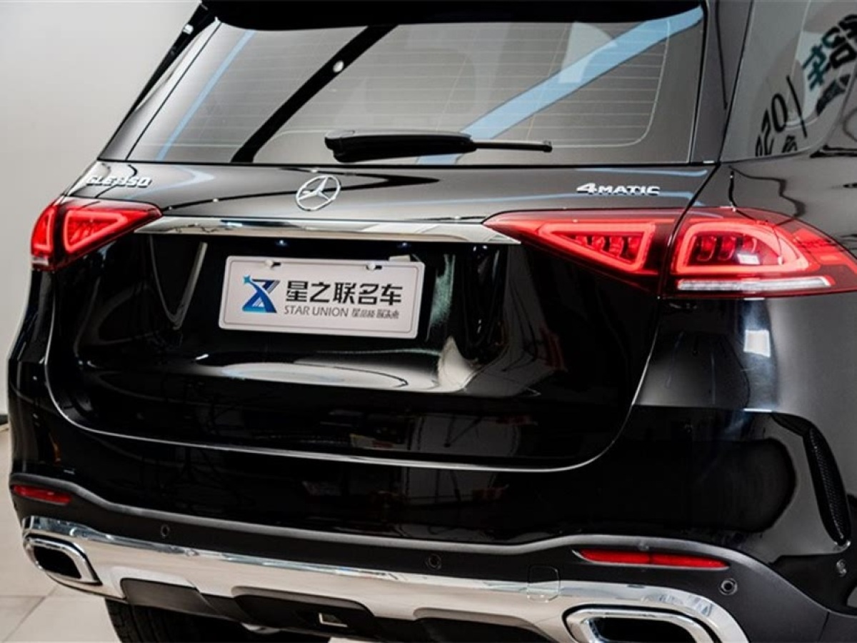 奔馳 奔馳GLE  2024款 改款 GLE 350 4MATIC 時尚型圖片