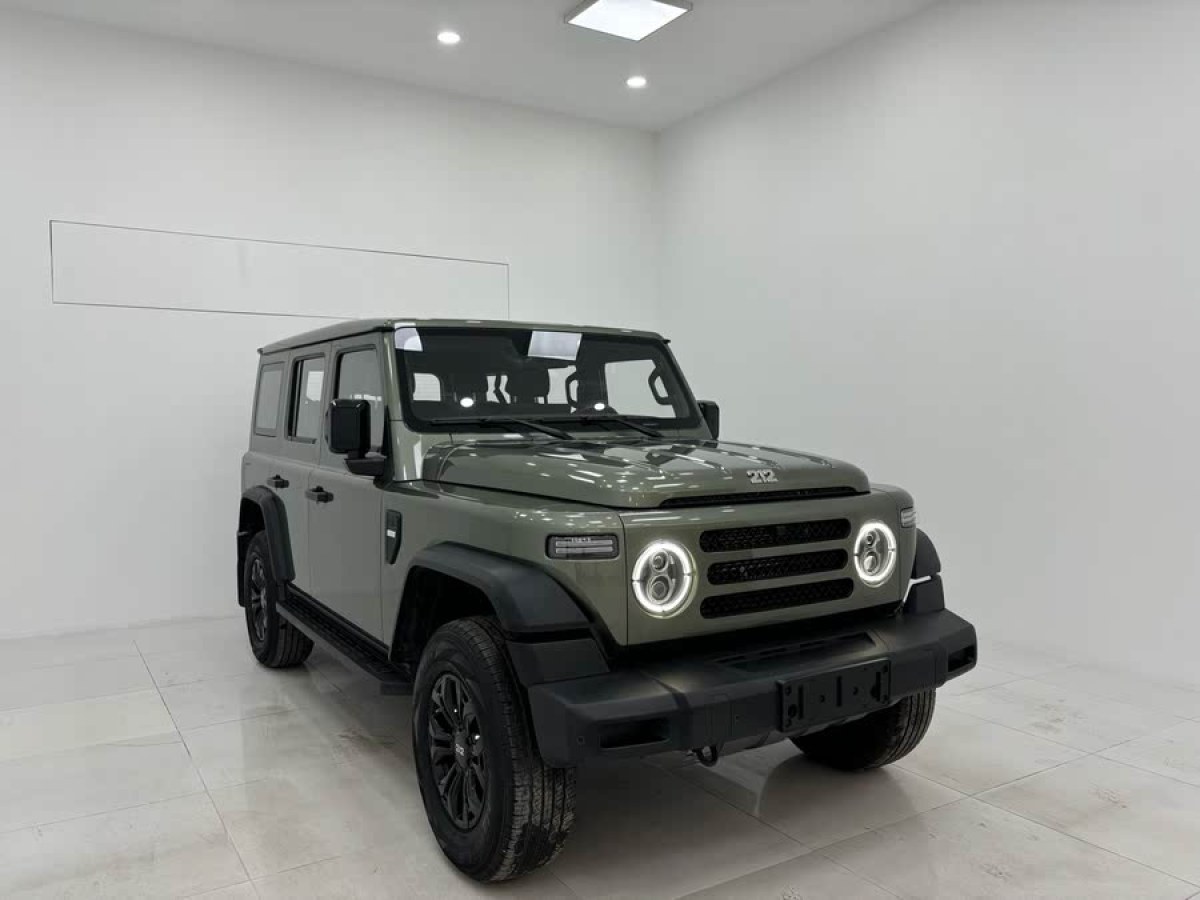 北汽制造 BJ 212  2019款 改款 1.5T 方門 國VI圖片