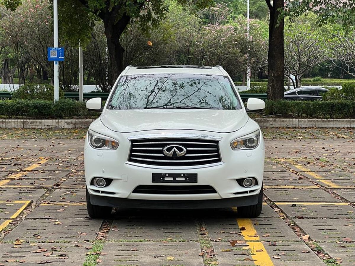 英菲尼迪 QX60  2020款 2.5 S/C Hybrid 兩驅(qū)卓越版 國VI圖片