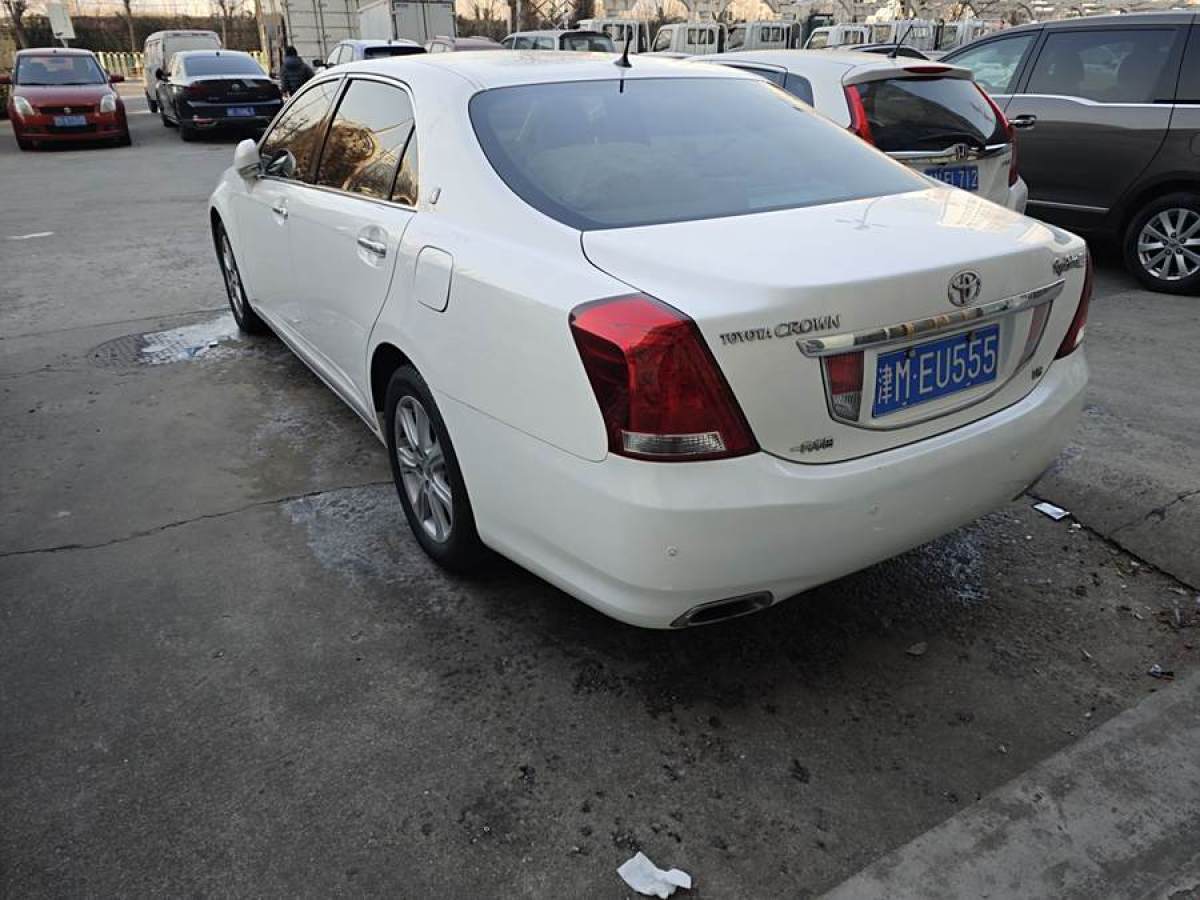 豐田 皇冠  2010款 3.0L Royal Saloon VIP圖片