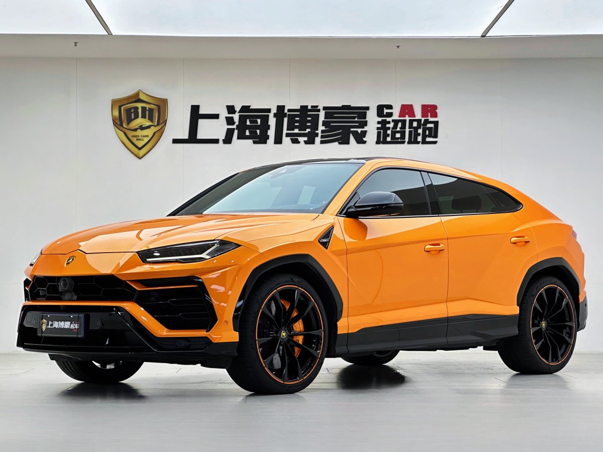 蘭博基尼 Urus  2021款 4.0T V8圖片