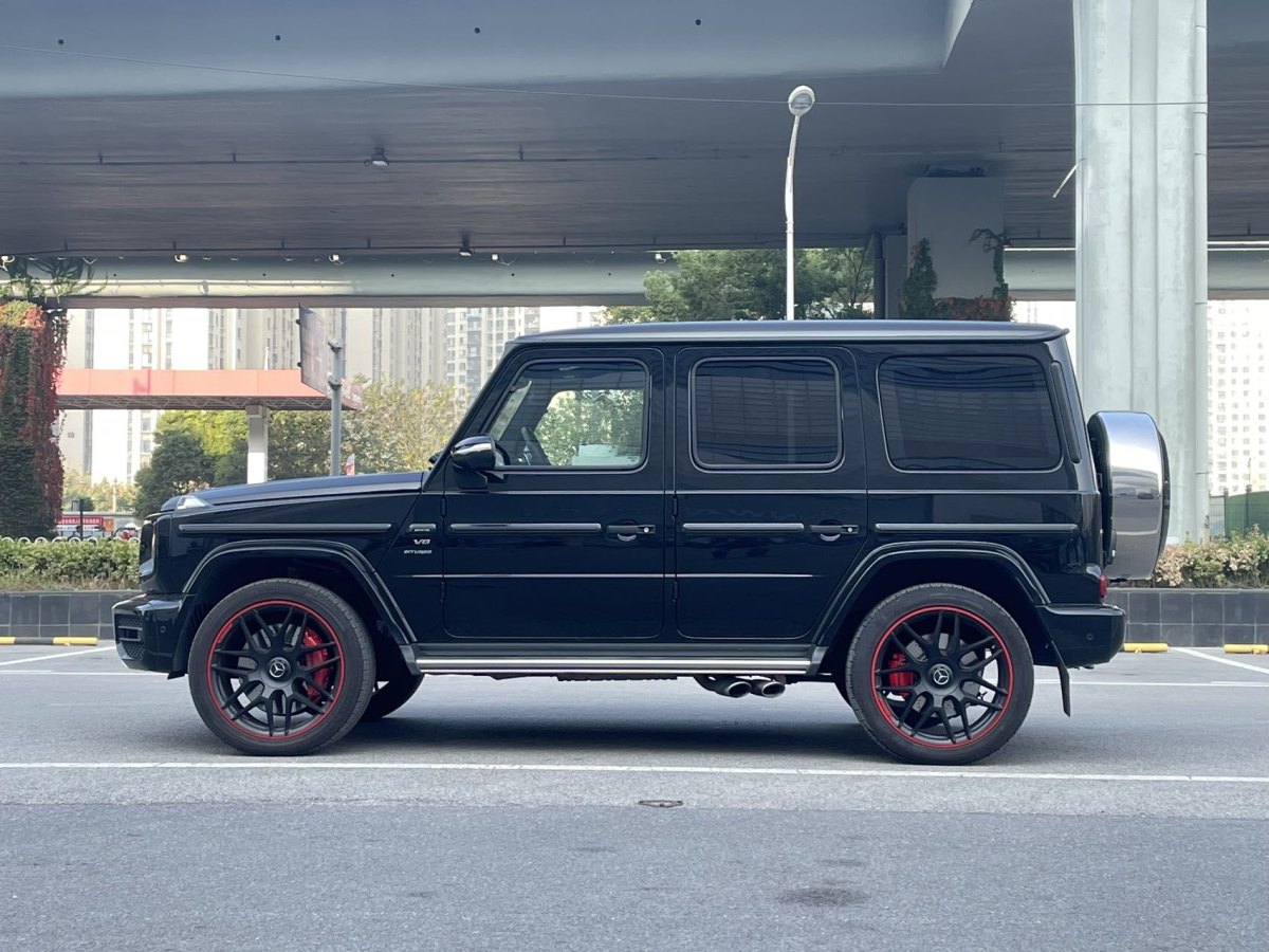 奔馳 奔馳G級AMG  2022款 AMG G 63圖片