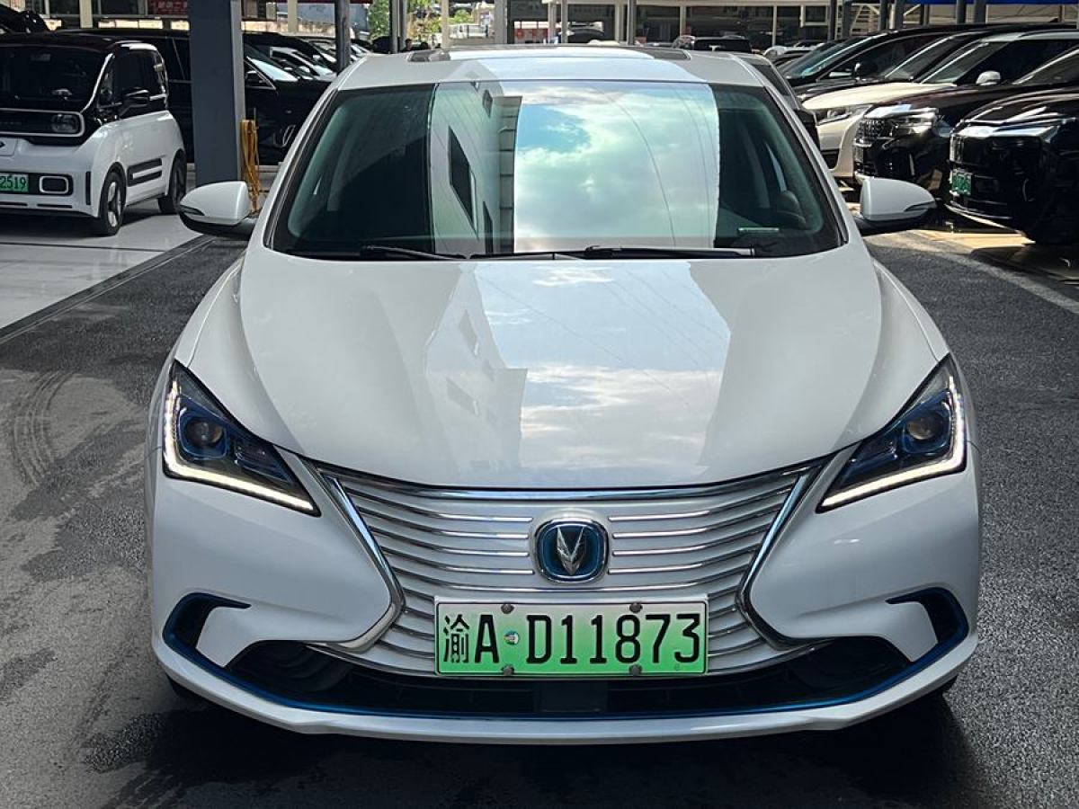 長安 逸動新能源  2019款 EV460 智領版圖片