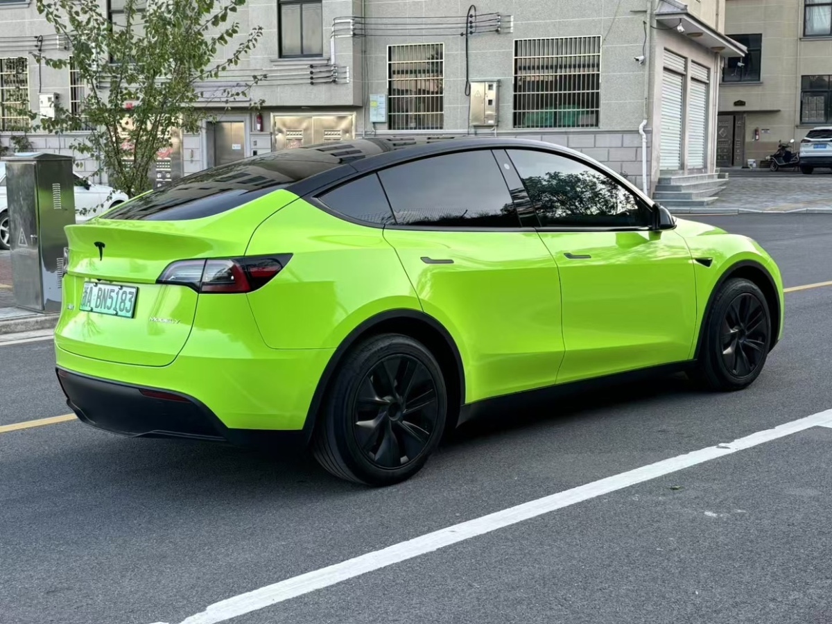 特斯拉 Model Y  2023款 后輪驅(qū)動版圖片