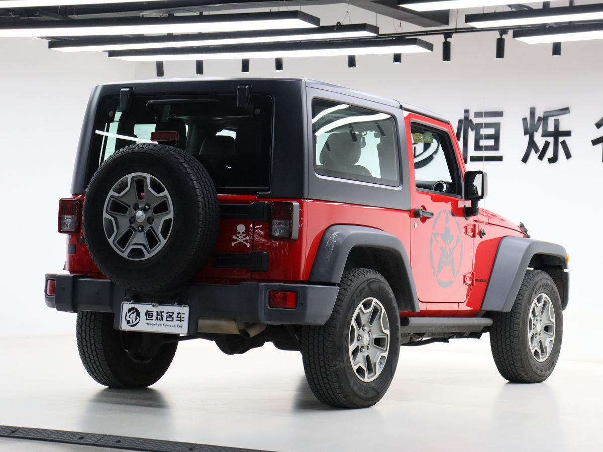 Jeep 牧馬人  2017款 3.6L Rubicon 兩門(mén)舒享版圖片