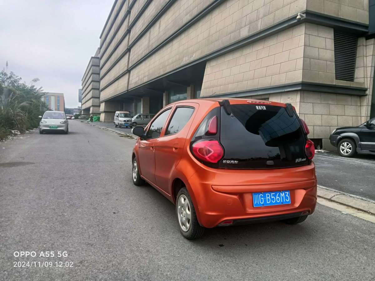 長安 奔奔MINI  2012款 1.0L 手動時尚版 國V圖片