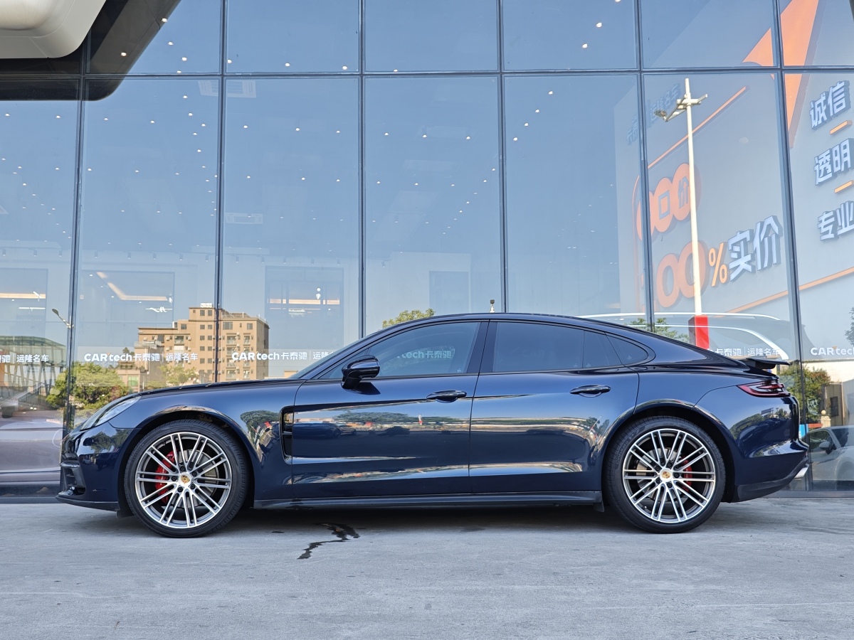 保時(shí)捷 Panamera  2019款 Panamera 2.9T圖片