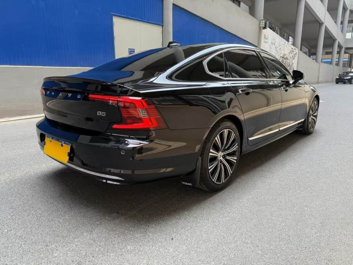 沃爾沃 S90  2023款 B5 智遠豪華版圖片