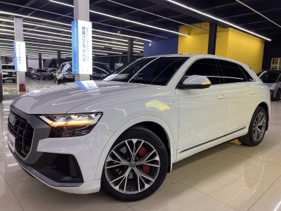 2020年2月 奥迪 奥迪Q8(进口) 55 TFSI 豪华动感型图片