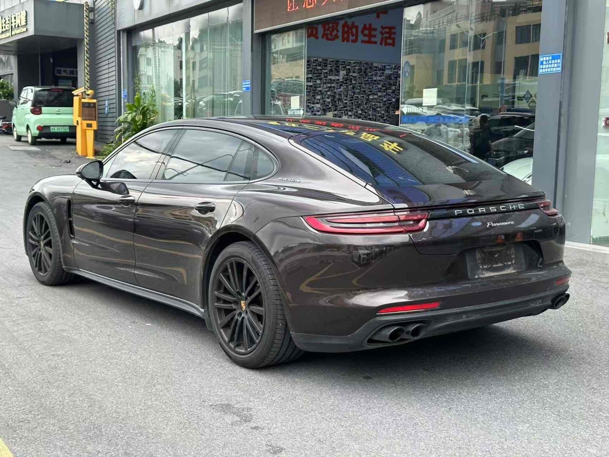 保時捷 Panamera  2017款 Panamera 行政加長版 3.0T圖片