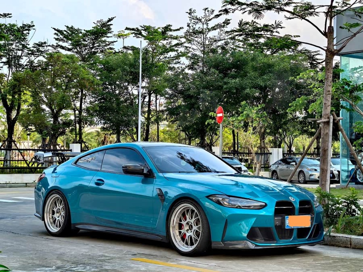 寶馬 寶馬M4  2024款 M4雙門轎跑車 雷霆版圖片