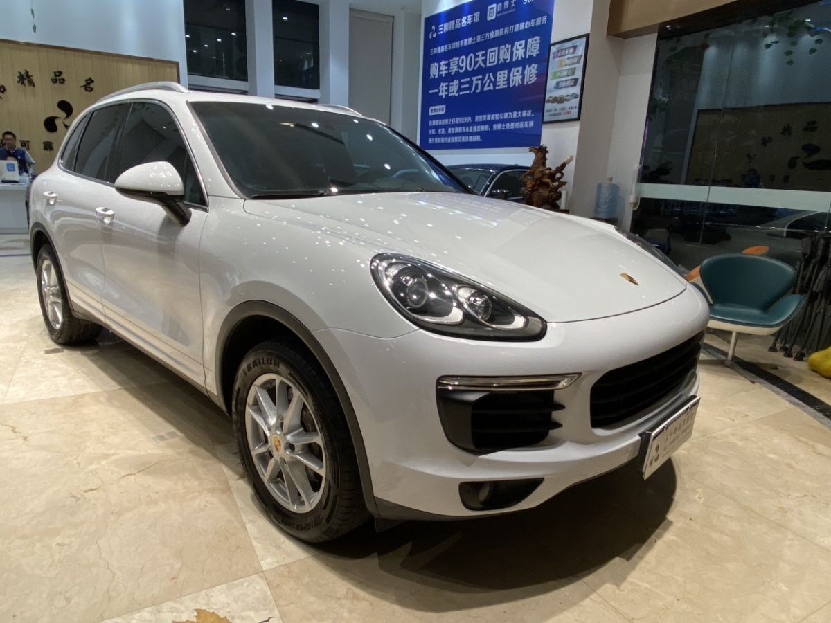 保時捷 cayenne 2015款 cayenne 3.0t圖片