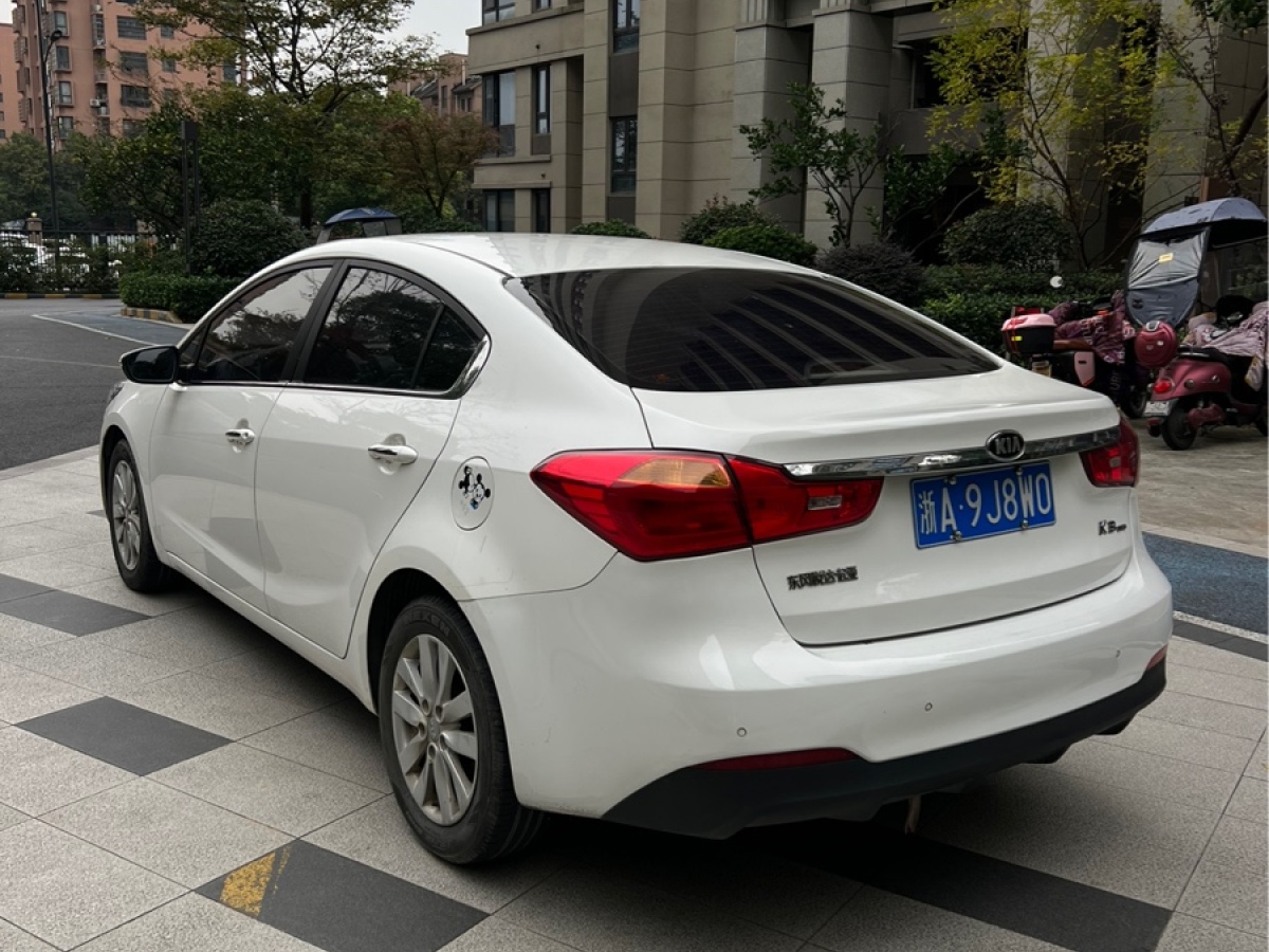 起亞 K3  2015款 1.6L 自動(dòng)GLS圖片