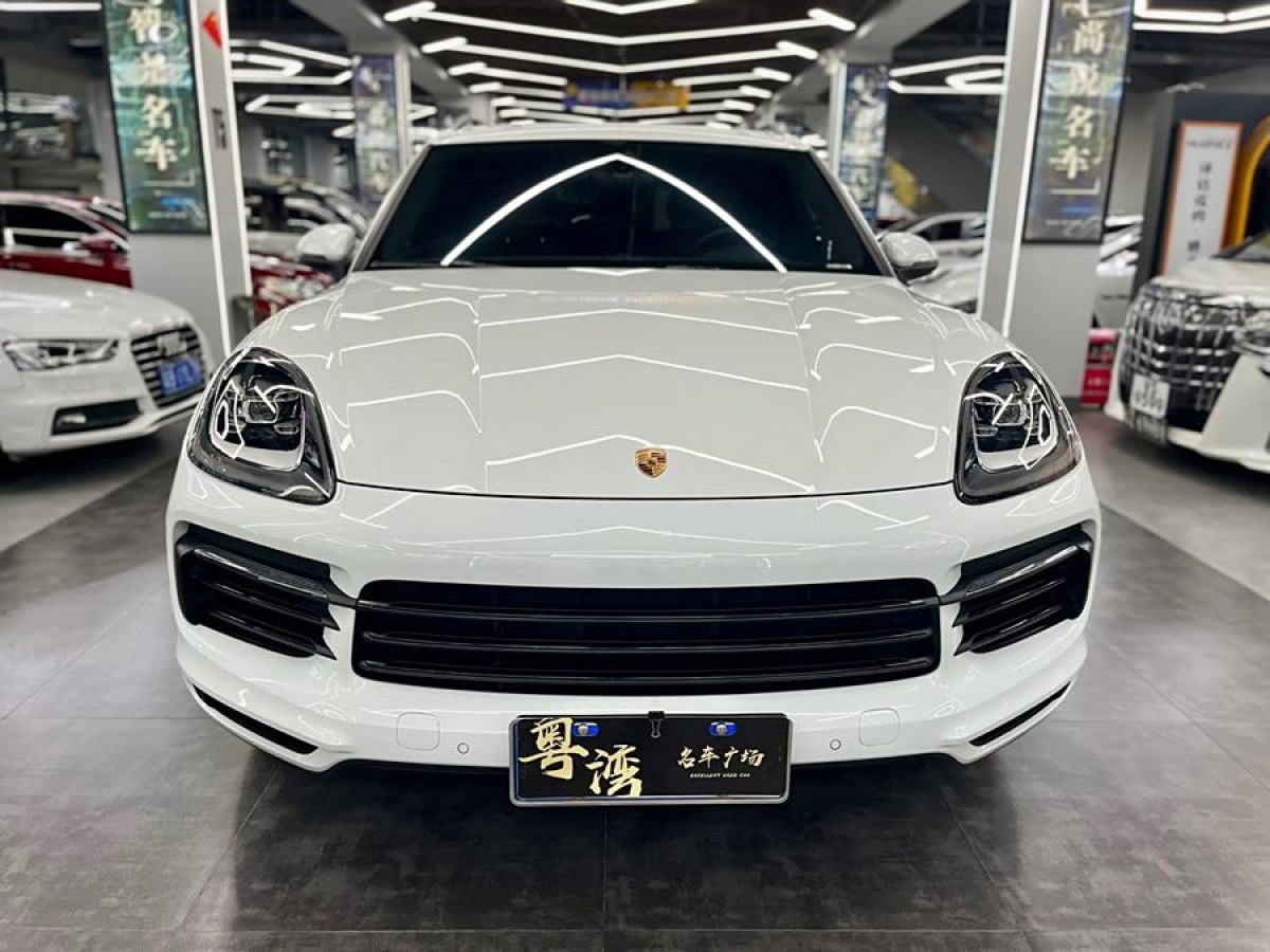 2021年9月保時(shí)捷 Cayenne  2019款 Cayenne 3.0T