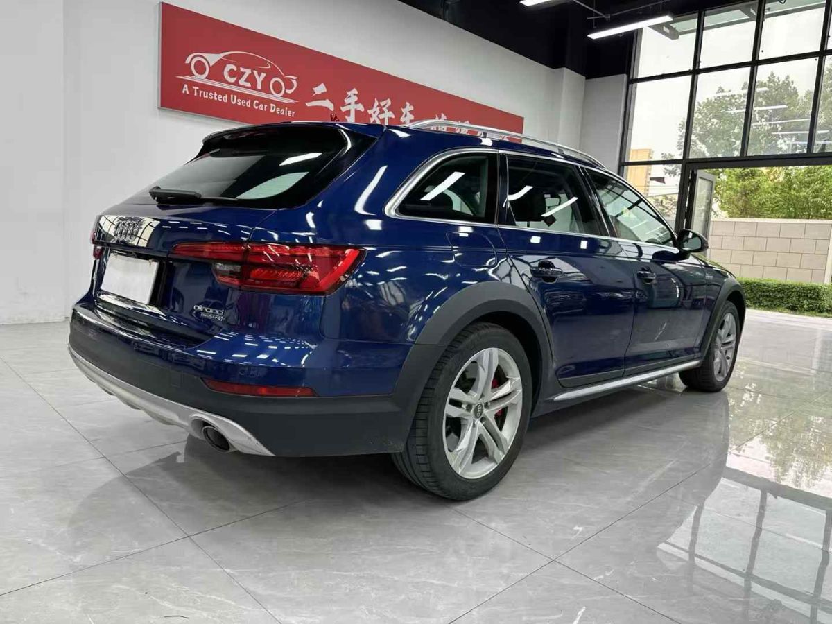 奧迪 奧迪A4  2017款 A4 45TFSI Allroad quattro 時尚型圖片