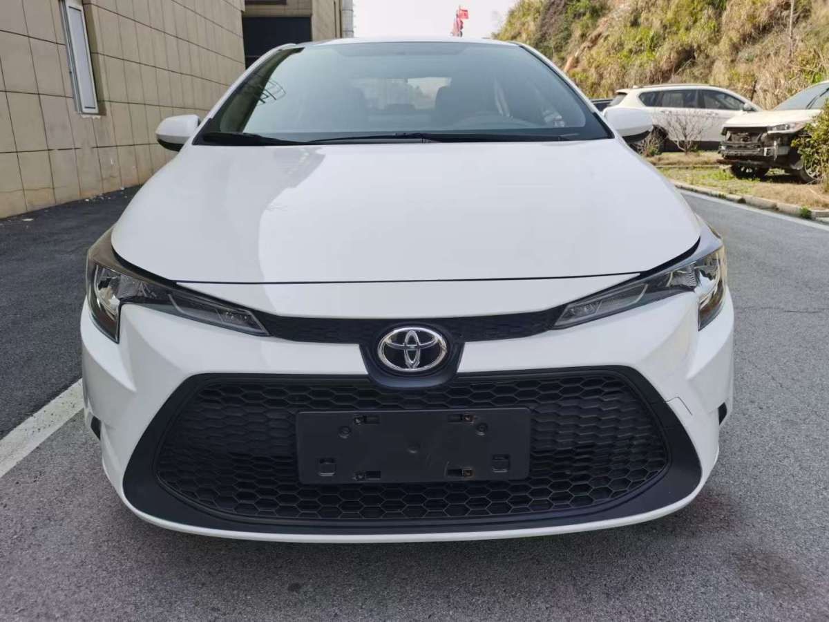 2023年2月豐田 雷凌  2022款 改款 TNGA 1.5L CVT進(jìn)取版